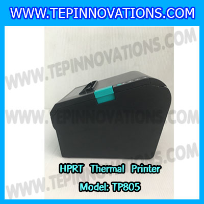 เครื่องพิมพ์ใบเสร็จ HPRT รุ่น TP805 เครื่องพิมพ์ใบเสร็จ เครื่องพิมพ์กระดาษความร้อน80มม. เครื่องพิมพ์สลิป80mm. เครื่องพิมพ์ใบเสร็จอย่างย่อ80MM thermal Printer ตัดกระดาษอัตโนมัติ เครื่องพิมพ์ใบเสร็จ ยี่ห้อ HPRT รุ่น TP805