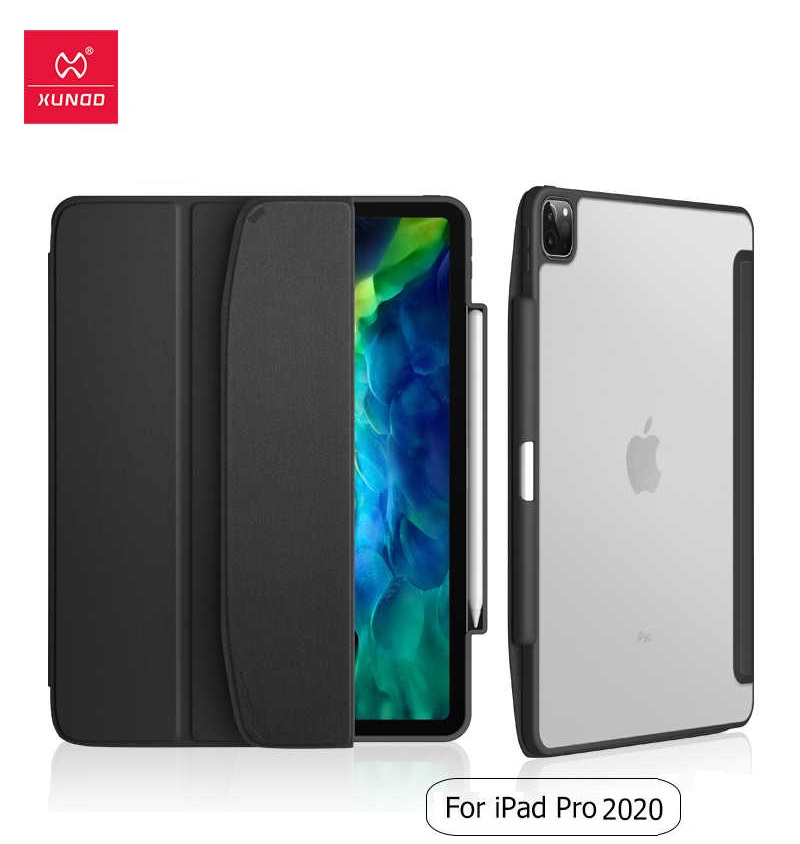 XUNDD (มีที่เก็บปากกา Apple Pencil) - เคส iPad Pro 12.9" 2020 Gen 4