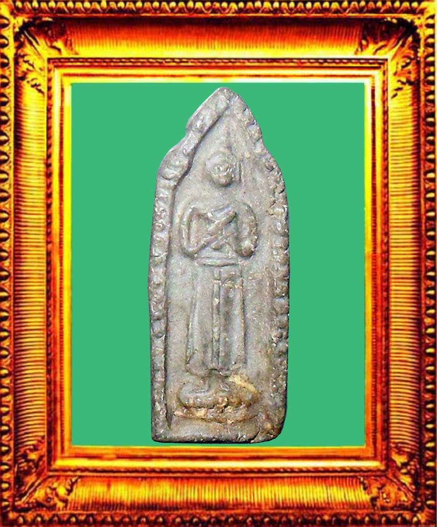 พระปางรำพึงกรุวัดท้ายตลาด
