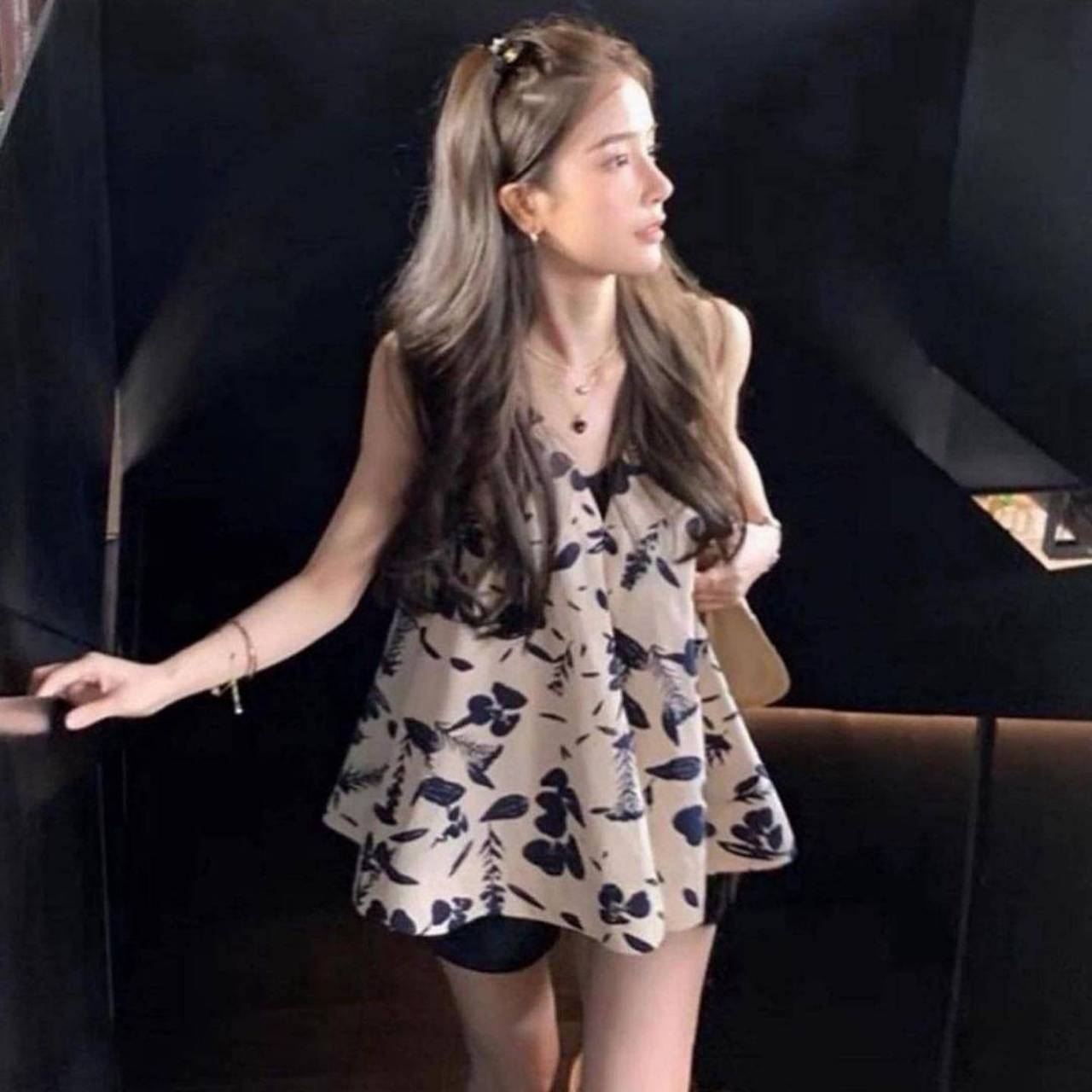 เสื้อทรงปล่อยสามารถสวมได้