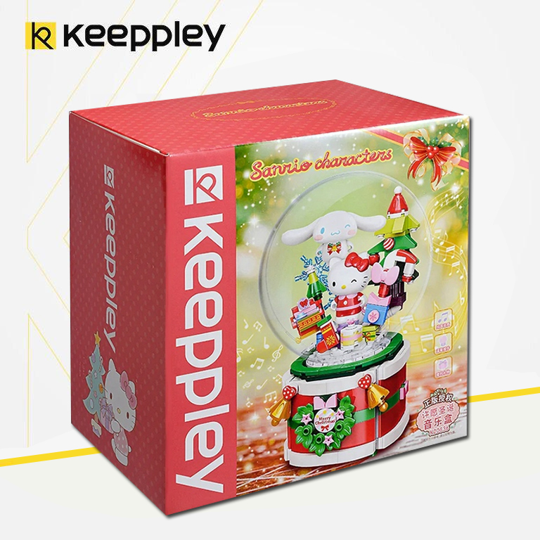 (สินค้าลิขสิทธิ์แท้) ชุดตัวต่อการ์ตูน รวม SANRIO x Keeppley