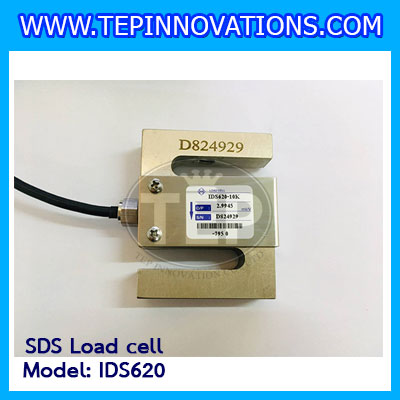 โหลดเซลล์ (Load cell) stainless steel IDS620 สำหรับรองรับน้ำหนักเครื่องชั่ง พิกัด 25kg,50kg,75kg,100kg,250kg,500kg,750kg.,1T