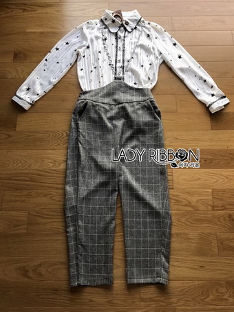 Shirt and Cotton Overall