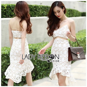 Lady Nana Sexy Feminine Guipure