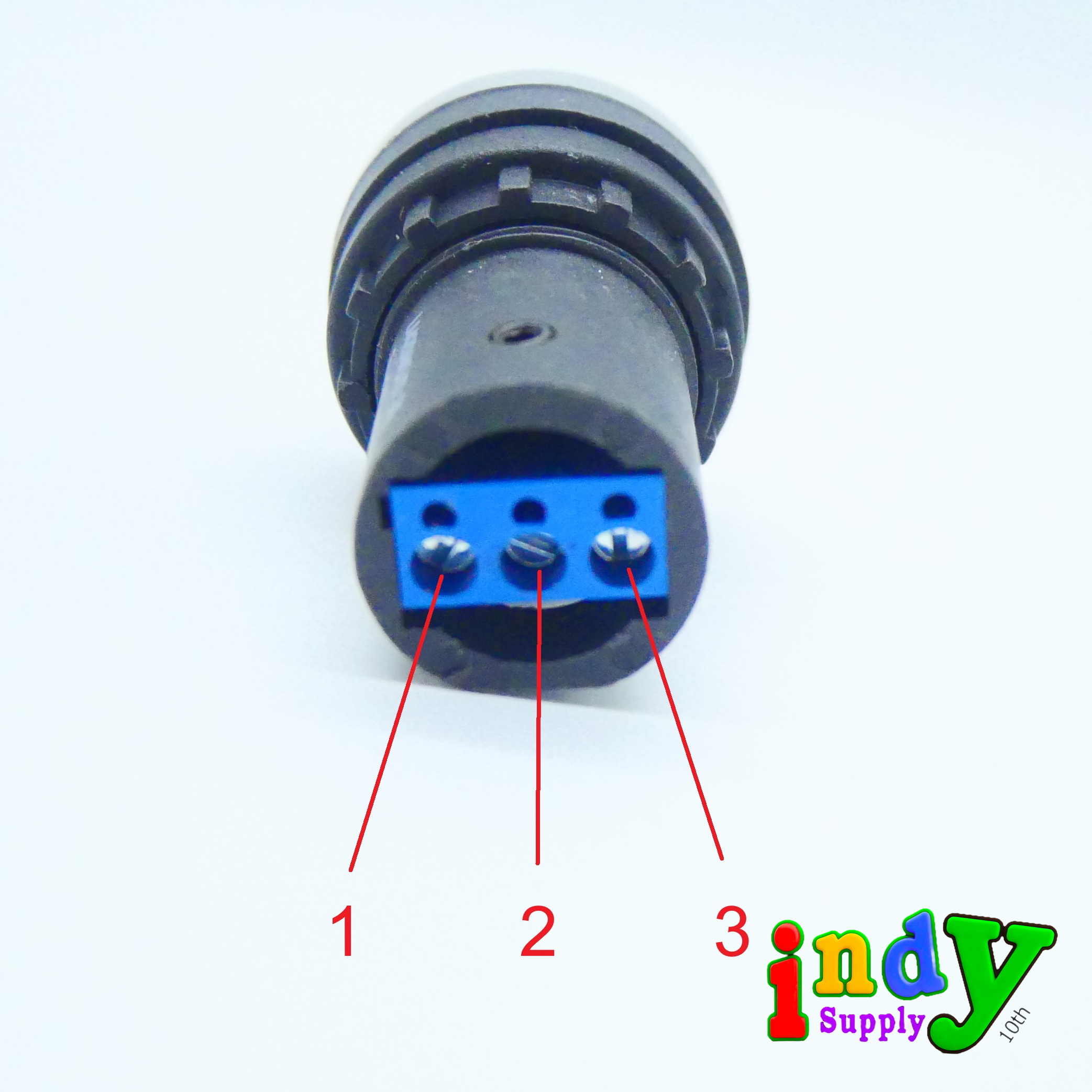 Potentiometer 22mm.