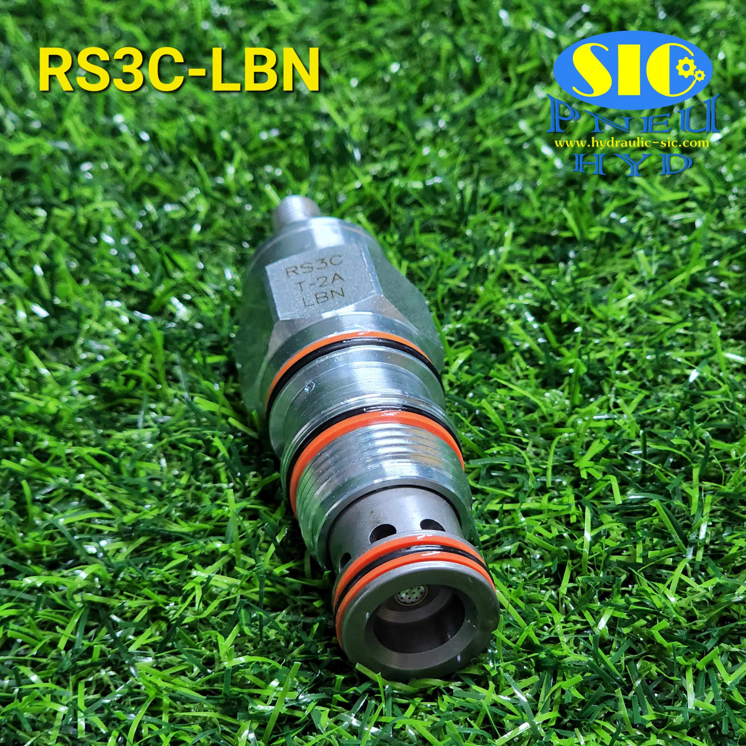 RS3C-T2A-LBN Cartridge Sequence Valve เทียบ SUN Hydraulic รุ่น RSFC-LBN