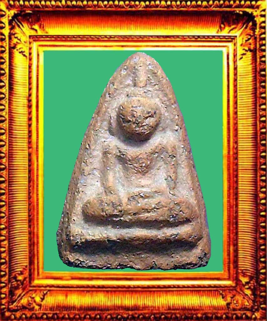พระหน้าครุฑกรุวัดตะไกรอยุธยา องค์ที่ 9