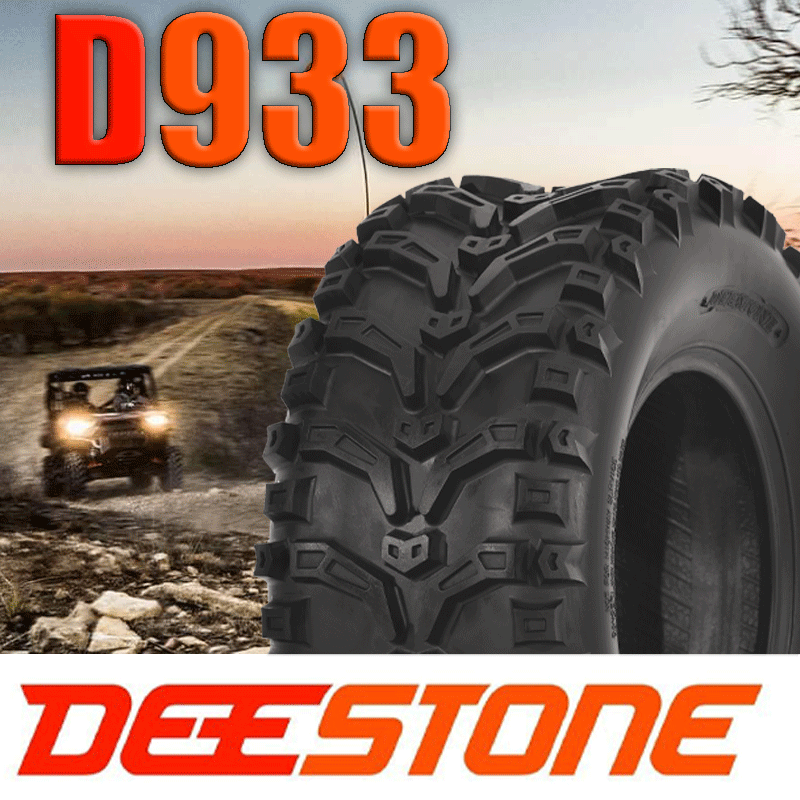 ยางรถเอทีวี (ATV) ยี่ห้อ DEESTONE รุ่น D933 ขนาด 23X8.00-11 , 24X9.00-11 , 25X10.00-12 , 25X8.00-12