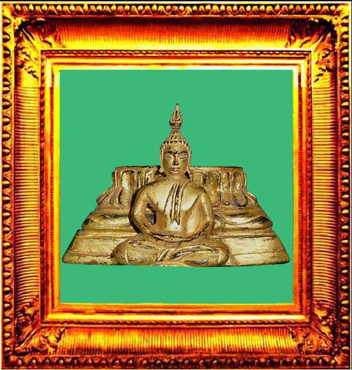พระบูชาไม้แกะหลวงปู่บุญวัดกลางบางแก้ว
