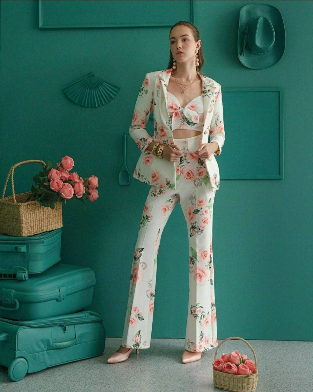 เสื้อคลุมกระดุมหน้าเสื้อสายเดี่ยว ซิปหลัง