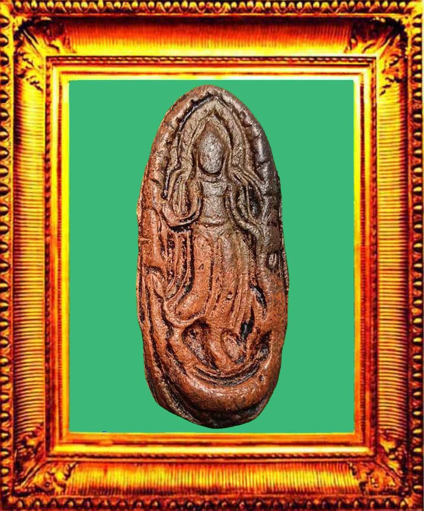 พระลีลากรุวัดธุตังคาราม องค์ที่ 2