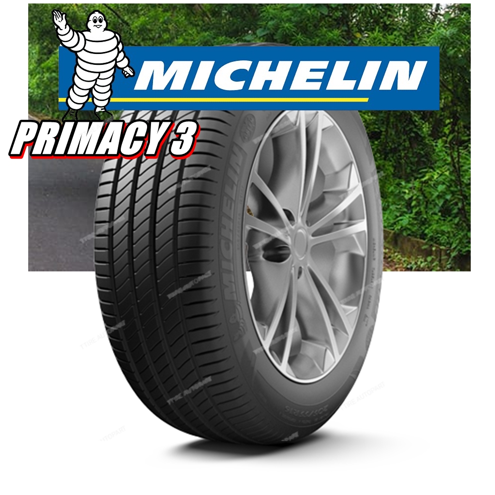 ยางรถยนต์ ขนาด 225/50R17 รุ่น PRIMACY 3 ยี่ห้อ MICHELIN (แถมจุ๊บลม)