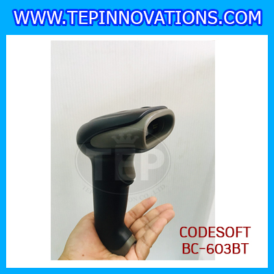 เครื่องอ่านบาร์โค้ด 2 มิติ ไร้สาย Barcode Scanner 2D wireless ยี่ห้อ CODESOFT รุ่น BC-603BT