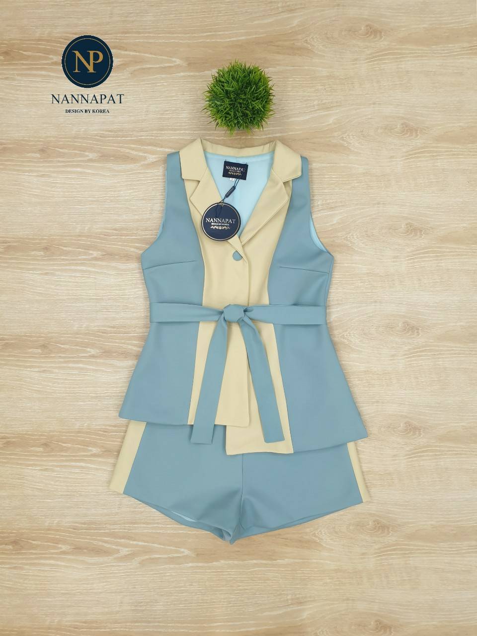 ชุดเซทสีทูโทนหวานสวย