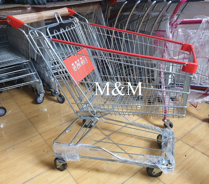 รถเข็นช้อปปิ้ง ขนาด 100ลิตร