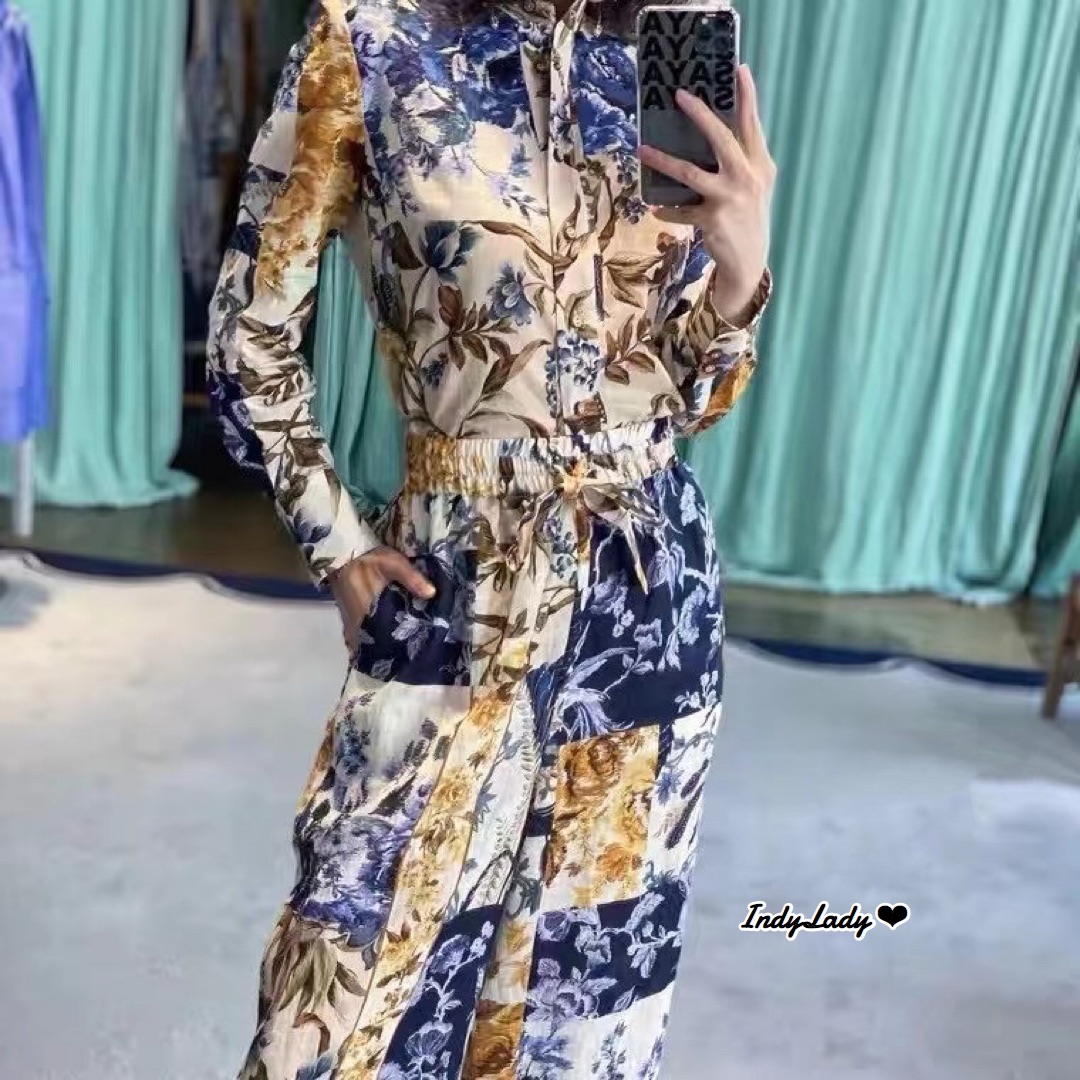 เสื้อ+กางเกงขายาว