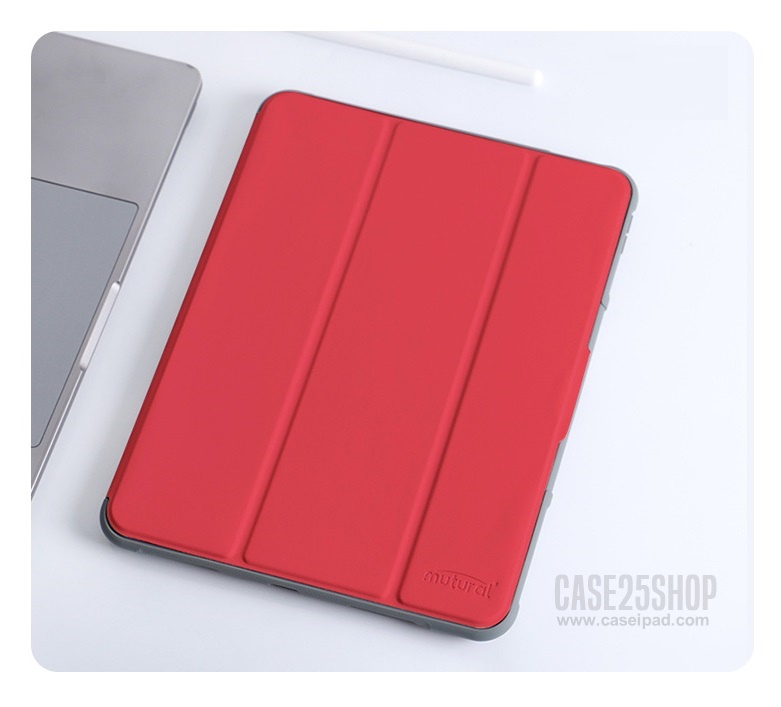 Mutural YAXING SERIES (มีที่เก็บปากกา Apple Pencil) - เคส iPad Pro 11" (2024)