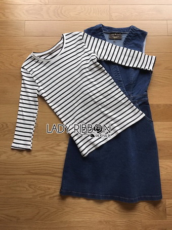 Lady Kate Smart Casual Denim Dress