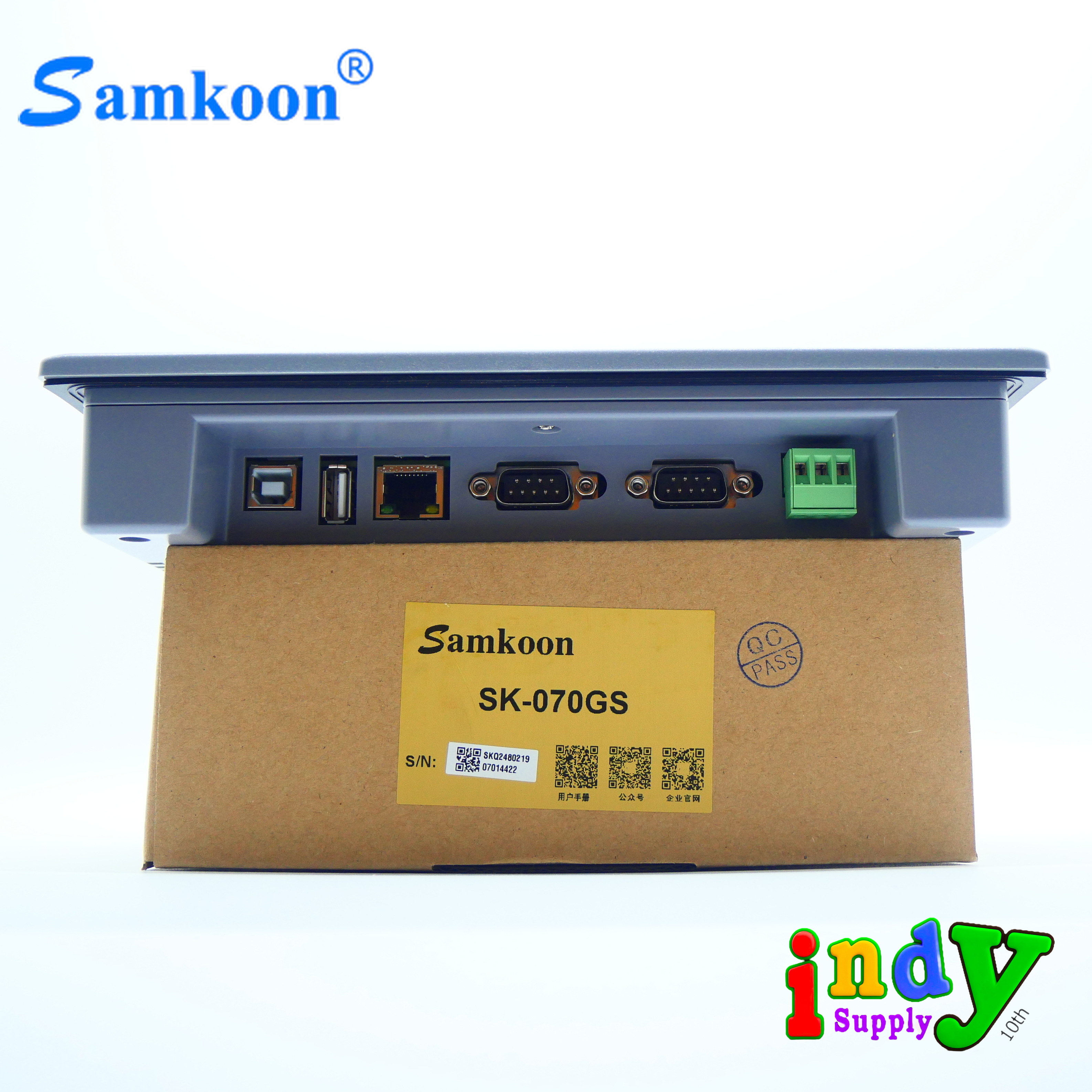 SAMKOON SK-070GS HMI 7" (Ethernet)