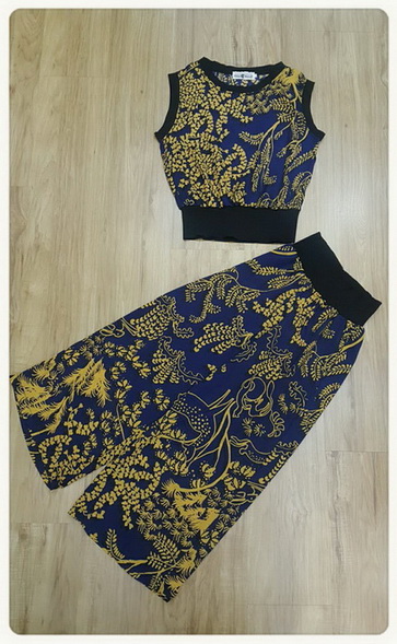 ชุดเซ็ทเสื้อ+กางเกงเกาหลี