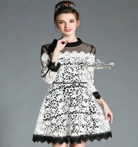 Sweet Bunny Dress เดรสลูกไม้ เนื้อผ้าหน่