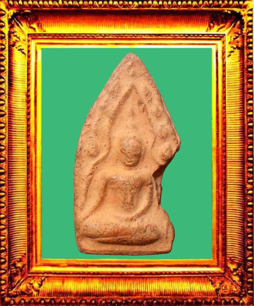 พระพลายคู่ตัดเดี่ยววัดบ้านกร่าง องค์ที่ 21 (พิมพ์เทวดาจัมโบ้)