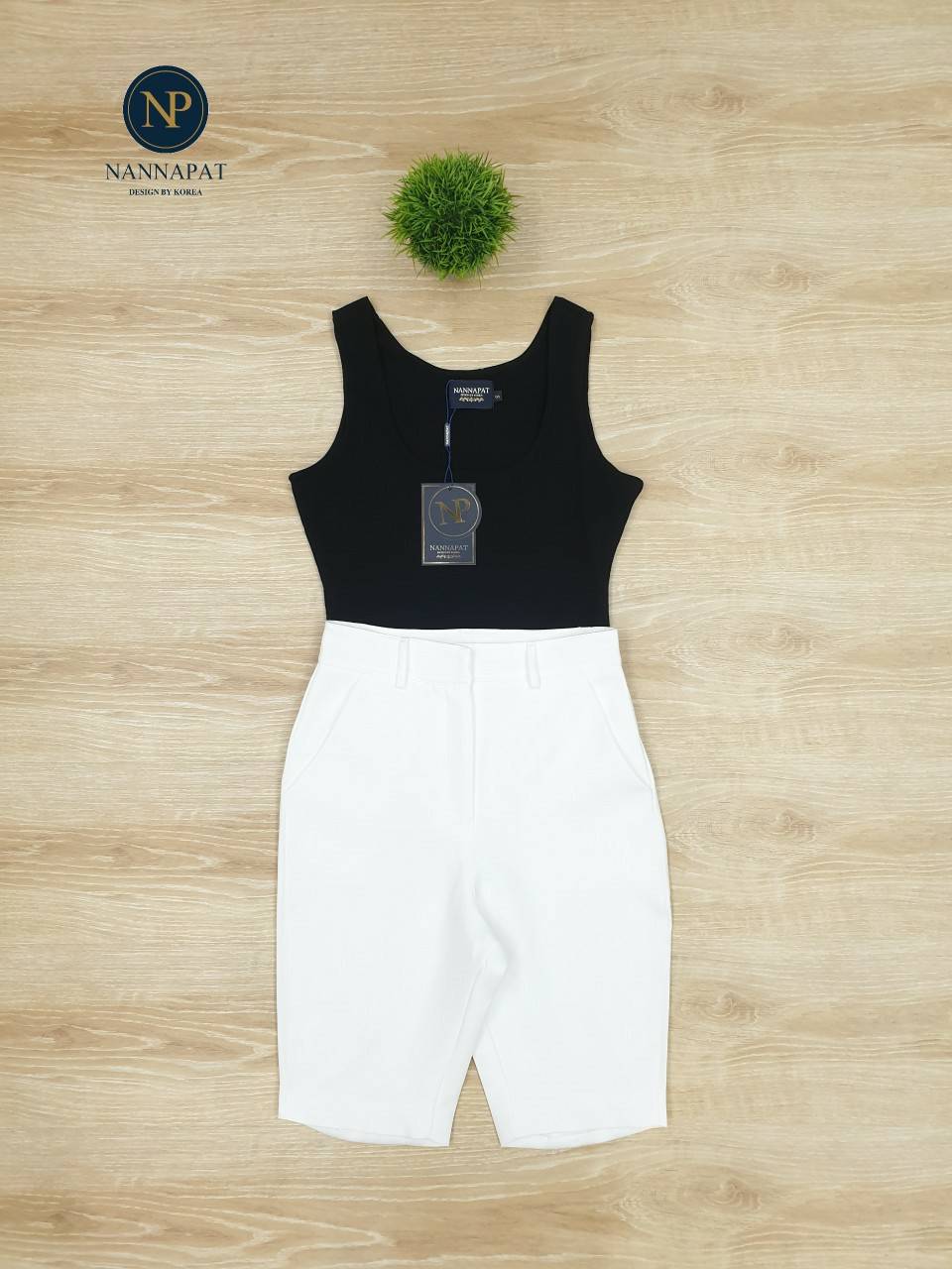 เซทเสื้อกางเกงเข้ารูป