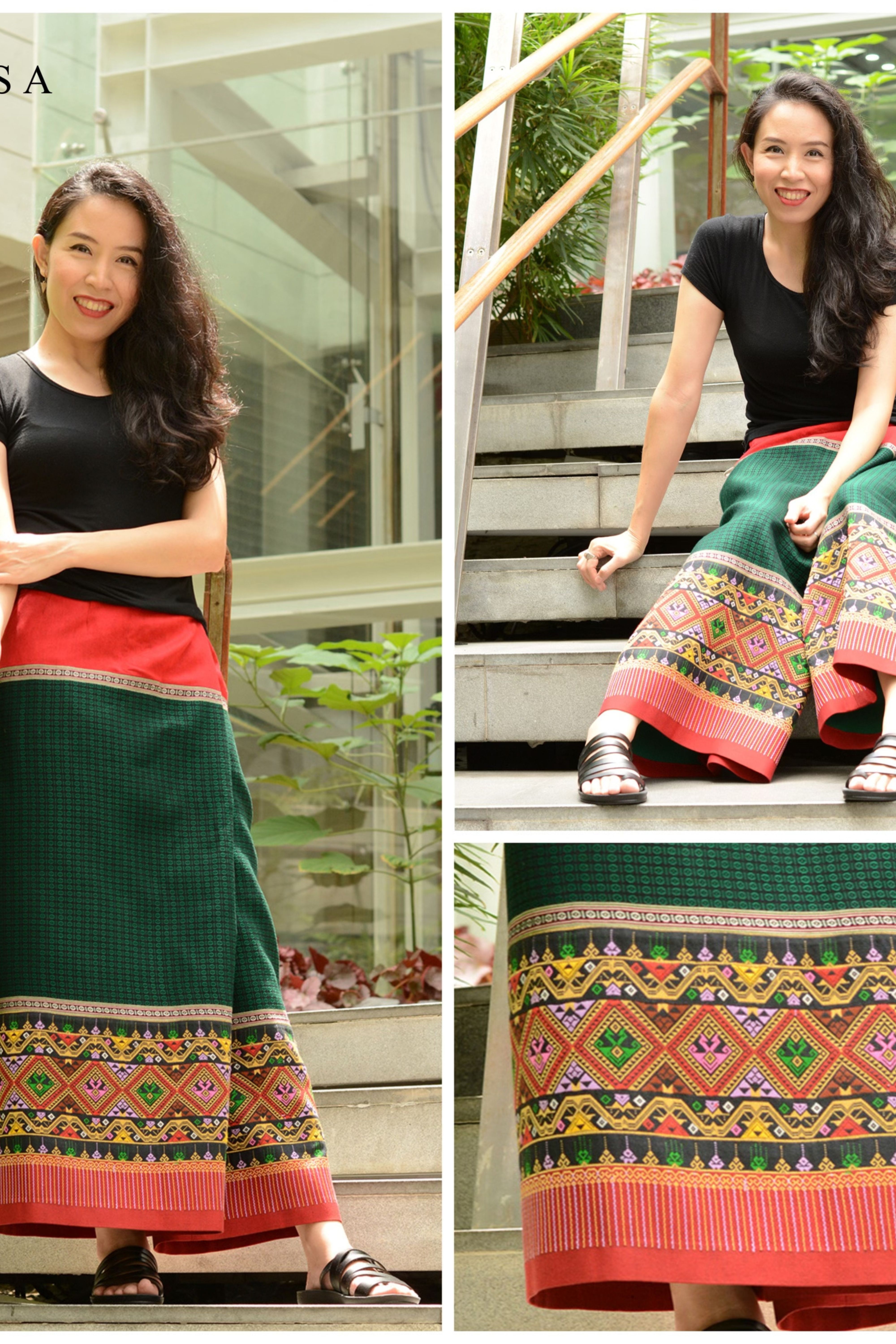 กางเกงป้าย