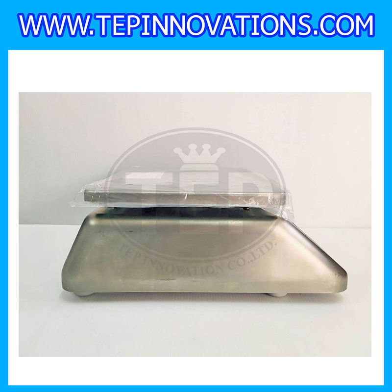 เครื่องชั่งกันน้ำ ตั้งโต๊ะ พิกัดน้ำหนัก 3Kg อ่านค่าละเอียด 0.5g เครื่องชั่งดิจิตอล3000g เครื่องชั่งกันน้ำ3000g ตาชั่งสแตนเลส3000g เครื่องชั่งน้ำหนัก3000g ยี่ห้อ SDS รุ่น IDS04-3K