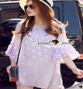 เสื้อผ้าแฟชั่นเกาหลีงานเซ็ท ลุคสาวเก๋สไตล์สาวแฟชั่นนิสตร้า