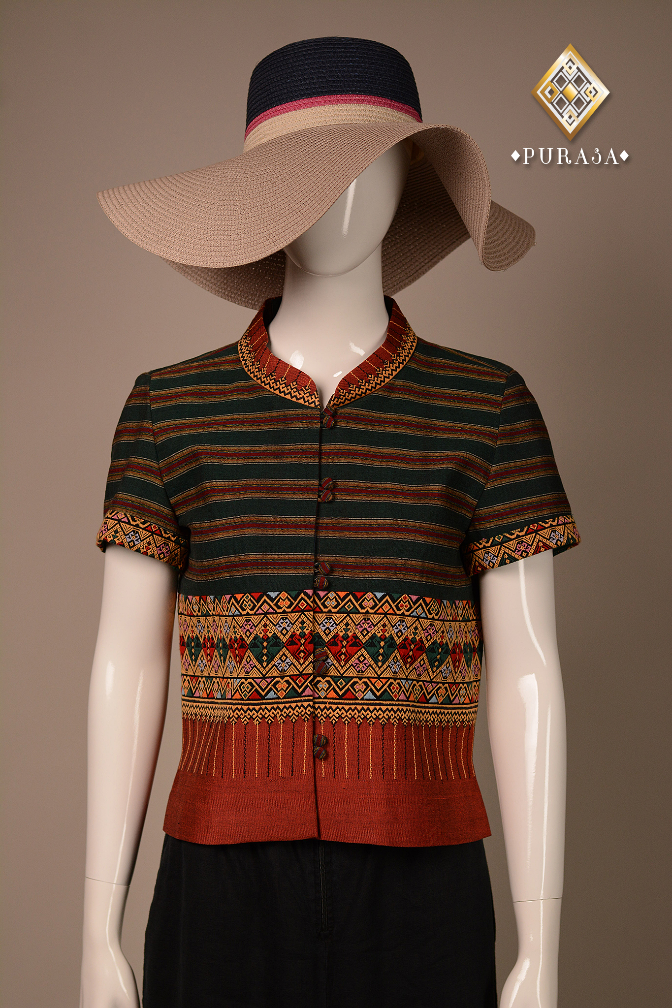 เสื้อแต่งจก