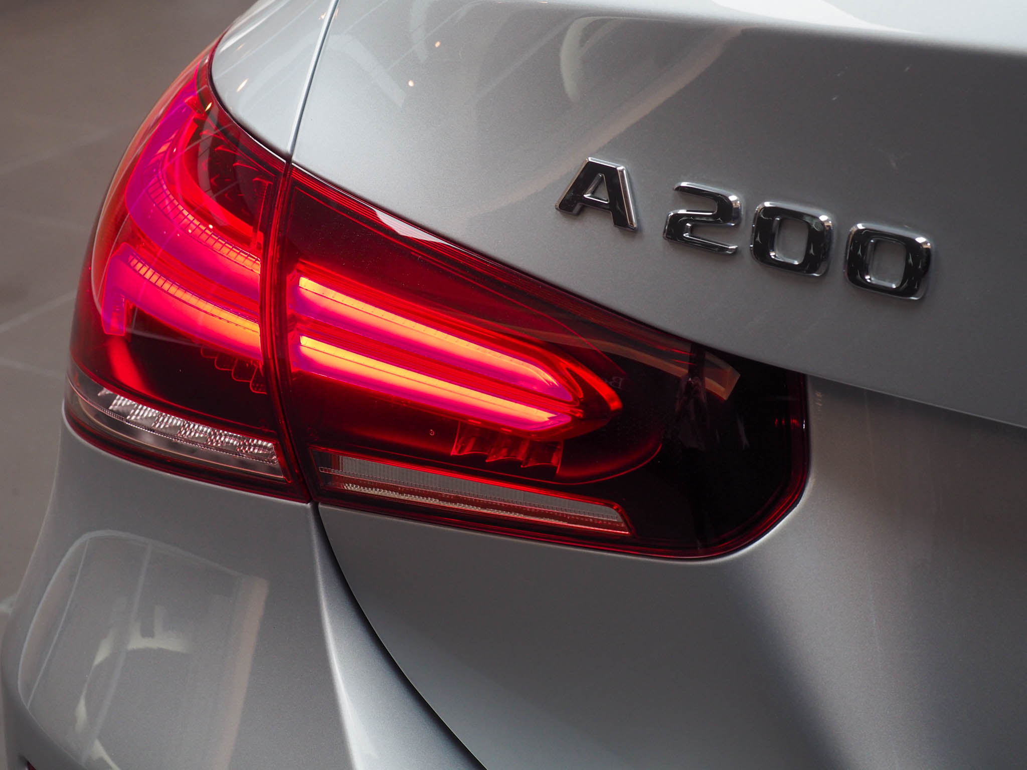 จองแล้ว A200 Progressive W177