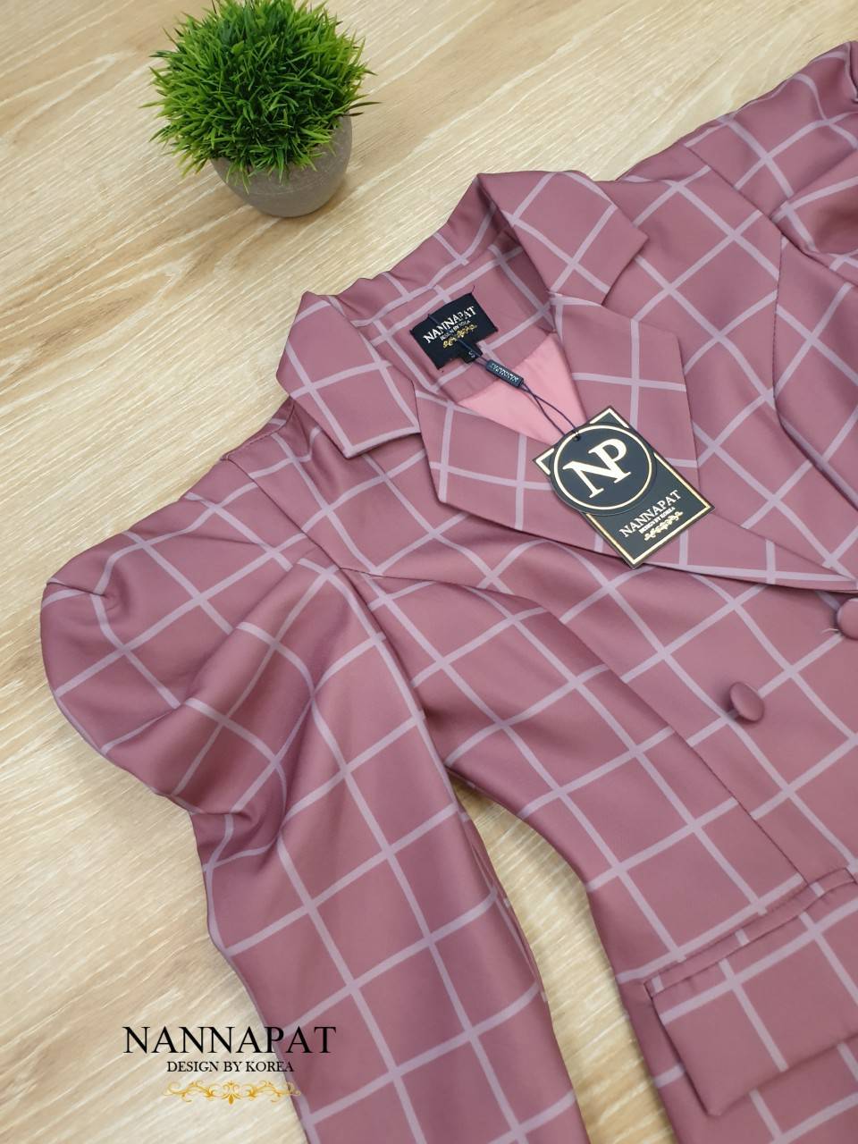 ผ้าสูทหนานุ่มใส่สบาย มีซับใน