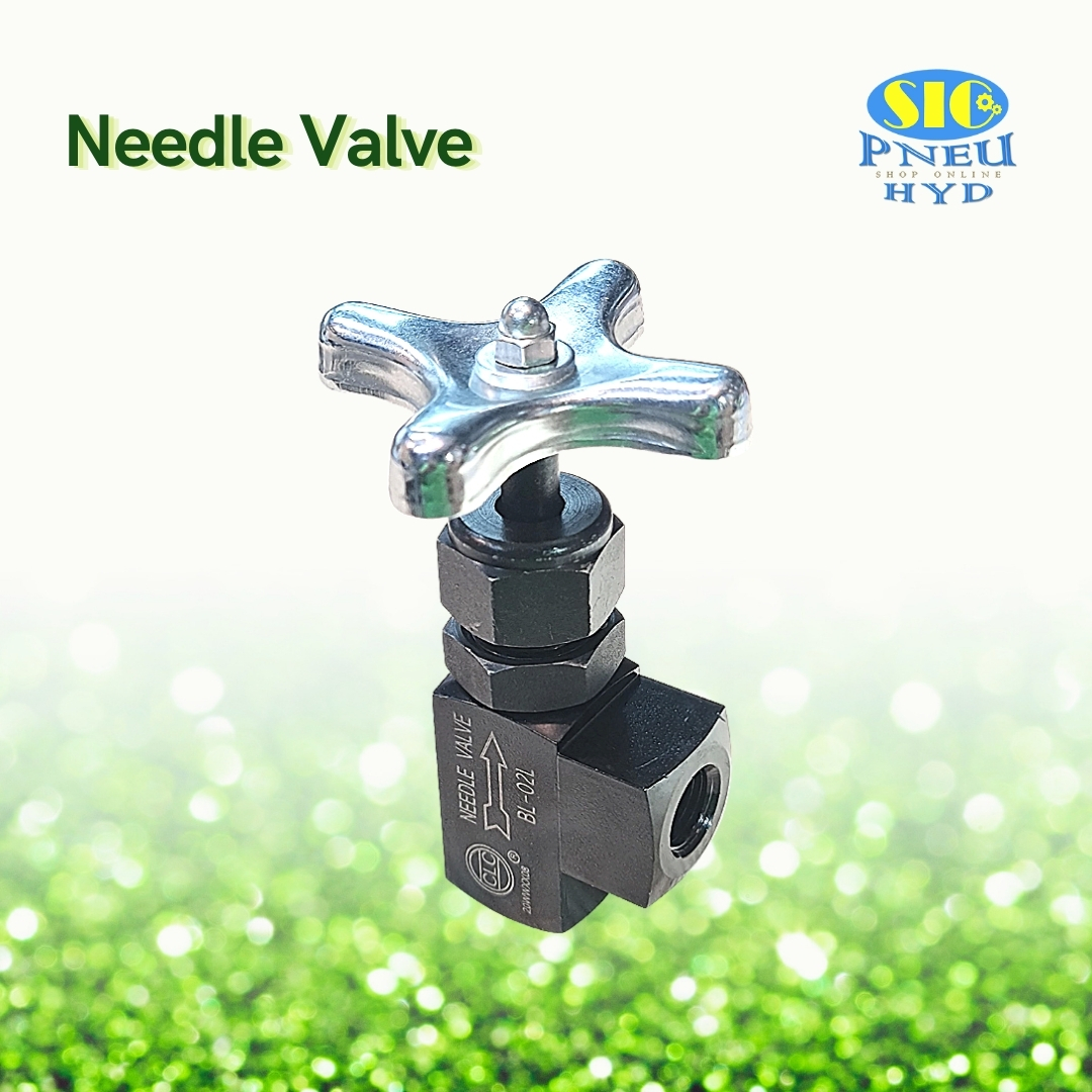 ก๊อกเกจ วาล์วเปิด-ปิด เพรสเชอร์เกจ BL-02 , BL-02L , BL-03 , BL-03L , BL-04 Needle Valve 1/4",3/8" PT