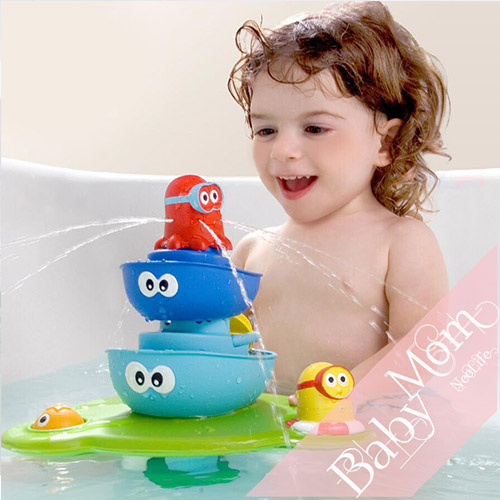 Fountain น้ำพุ bath toys ของเล่นในห้องน้ำ