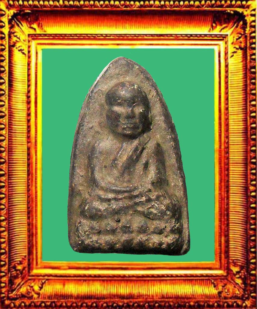 พระหลวงปู่ทวดพิมพ์ใหญ่เนื้อว่านรุ่นแรก องค์ที่ 18