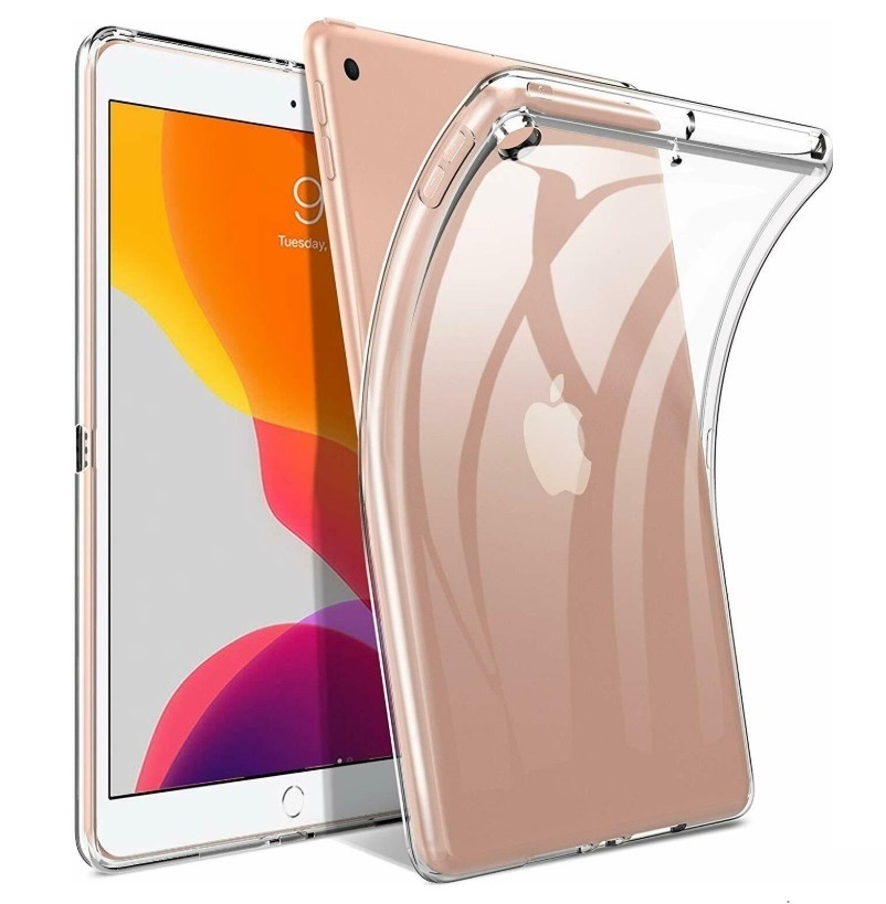 เคสซิลิโคนใส - เคส iPad 10.2" Gen 7/8/9