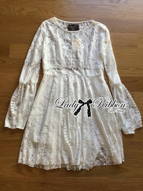 Lady Carlie Sexy See-Through Flower