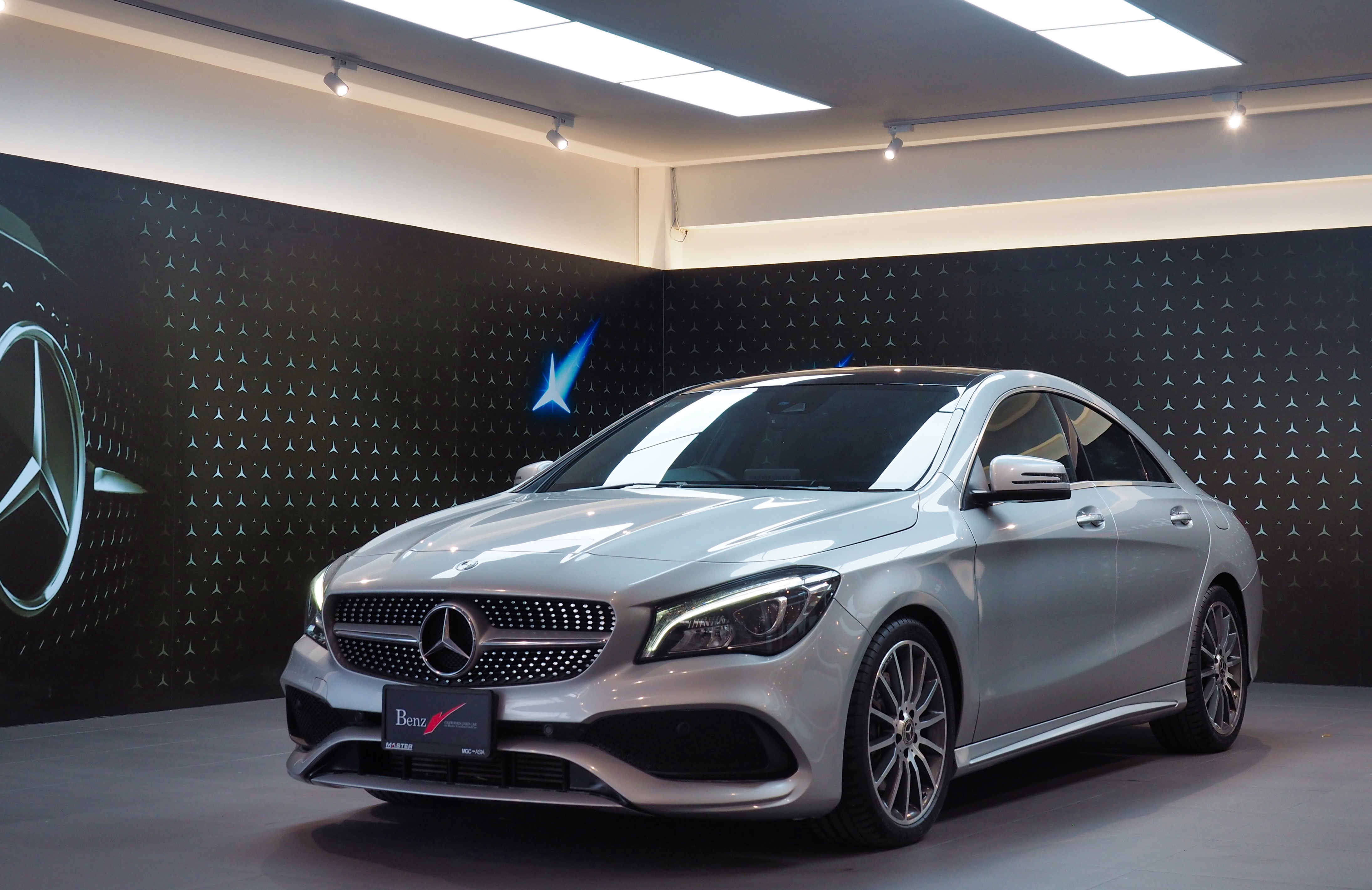 จองแล้ว CLA250 AMG W117