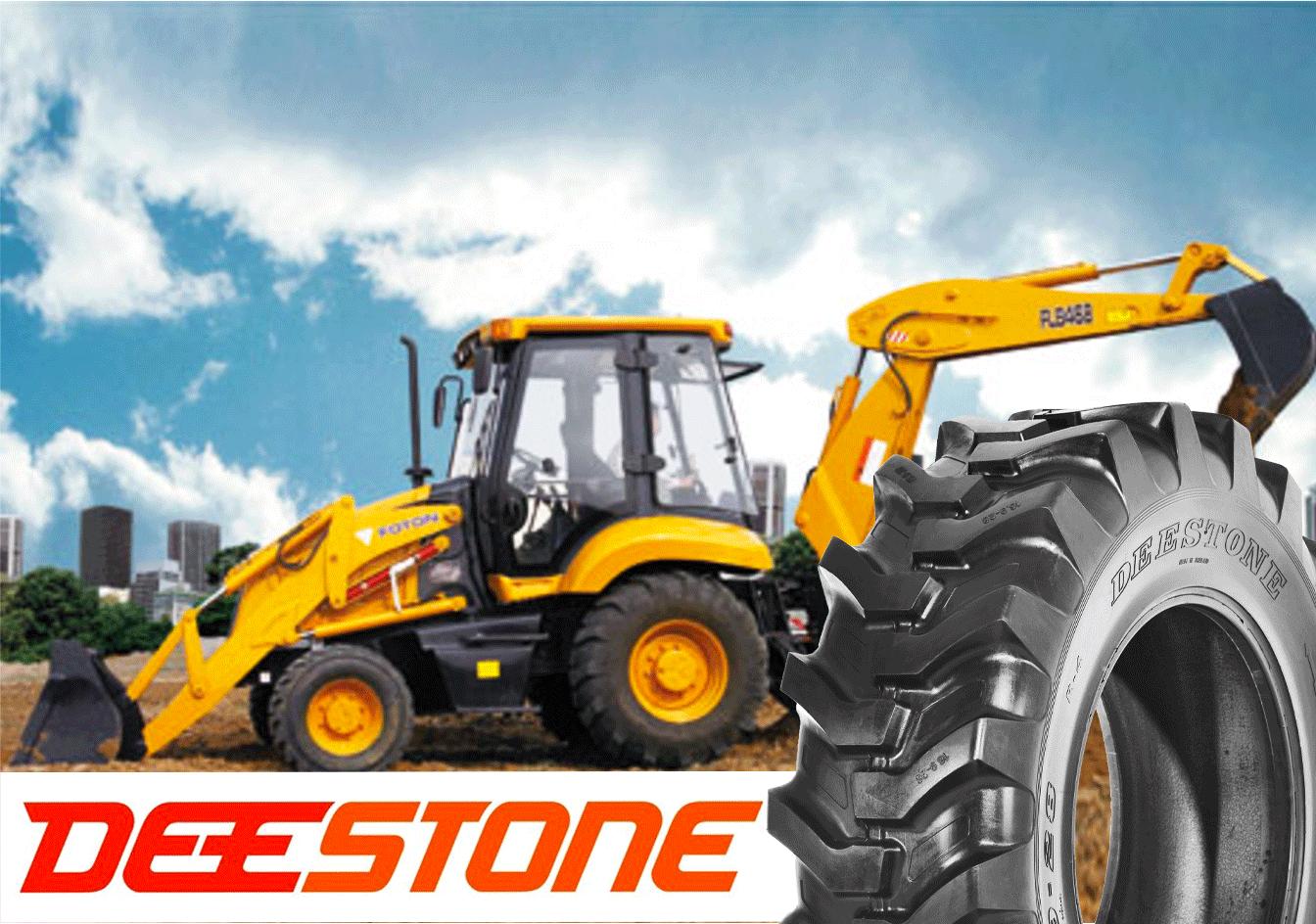 ยางรถตัก ยี่ห้อ DEESTONE รุ่น D314 ขนาด 16.9-24 , 16.9-28 , 17.5L-24 ,18.4-24 , 18.4-26 , 19.5L-24