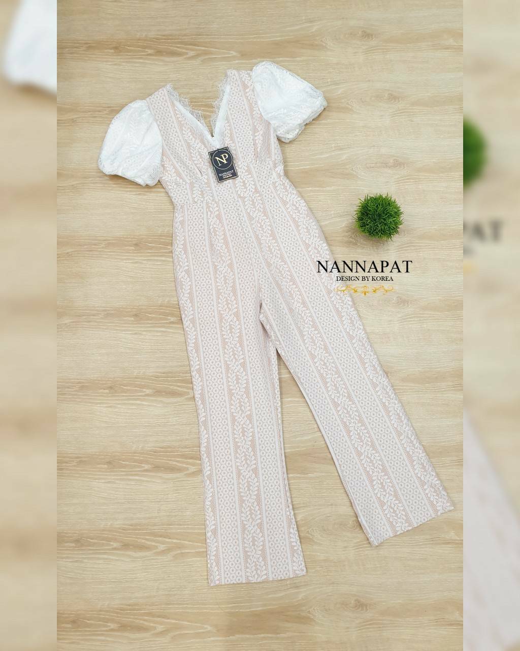 เสื้อซิปหลังแขนตุ๊กตาน่ารัก