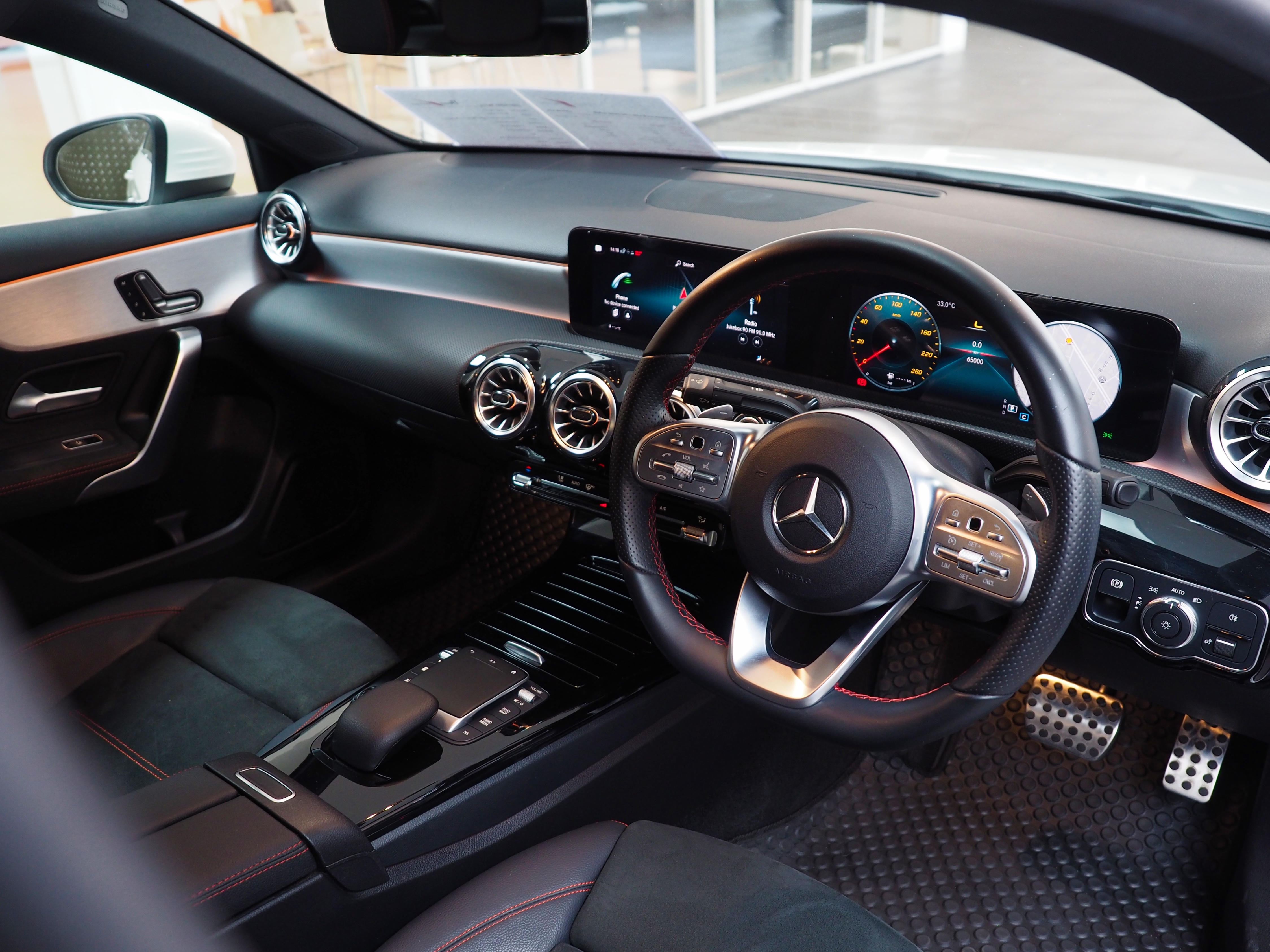 A200 AMG Dynamic W177