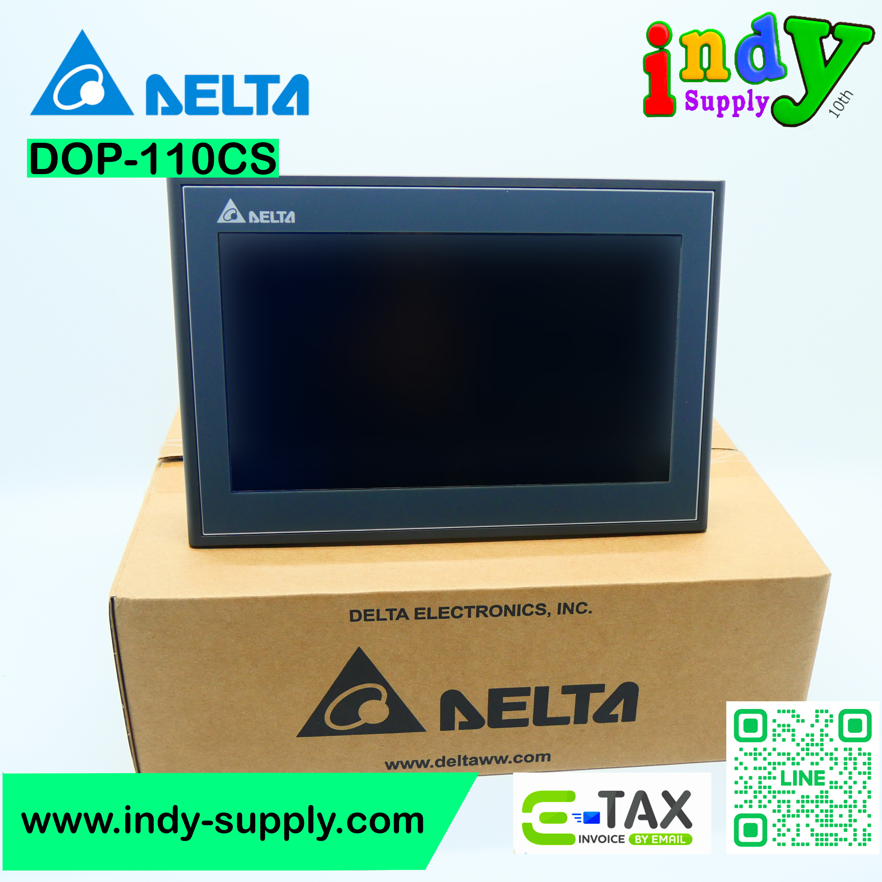 DELTA DOP-110CS HMI 10.1"