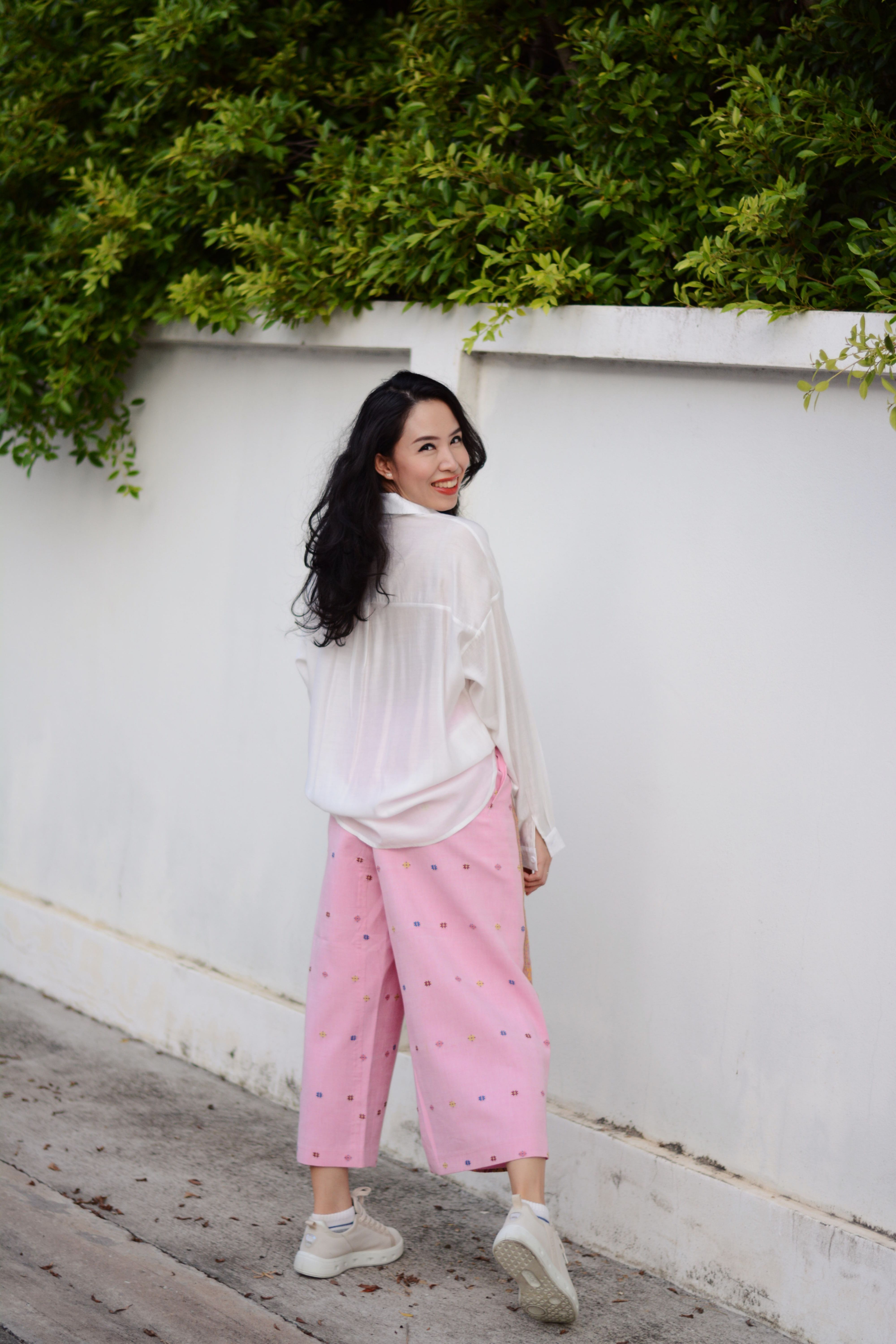 กางเกงป้าย