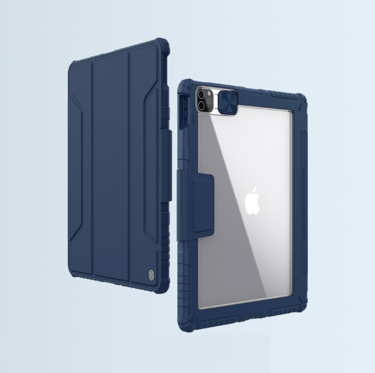 เคส iPad Air 6/7 11" (2024/2025) - Nillkin Bumper กันกระแทก มีที่เก็บปากกา (ของแท้ 100%)