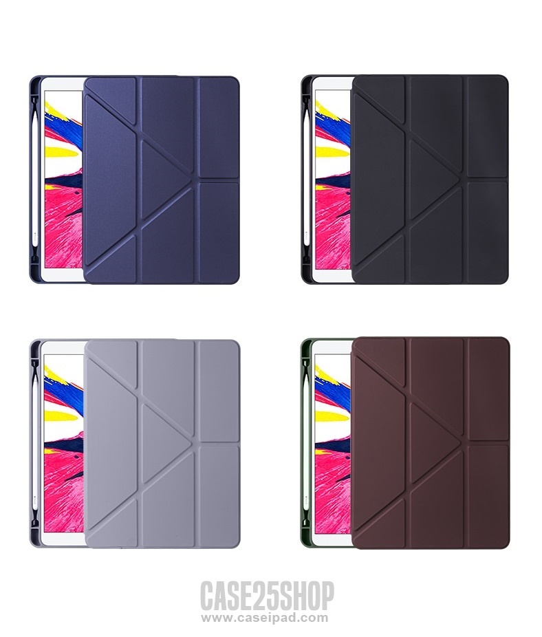 Smart Case ตัว Y (มีที่เก็บปากกา) - เคส iPad Pro 11" (2024)