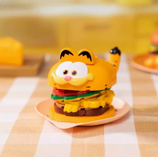 (สินค้าลิขสิทธิ์แท้) ชุดตัวต่อการ์ตูน การ์ฟิลด์ (Garfield)