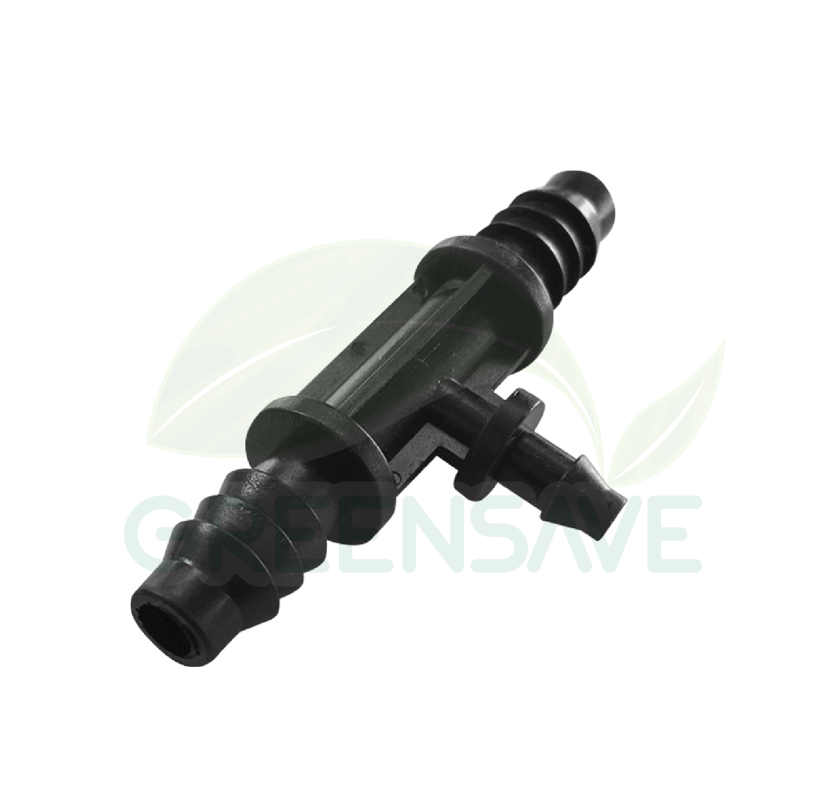 ข้อต่อสายไมโคร สามทาง 8/12 mm เดือยเสียบ 4/7 mm (แพ็ค 20 ชิ้น)