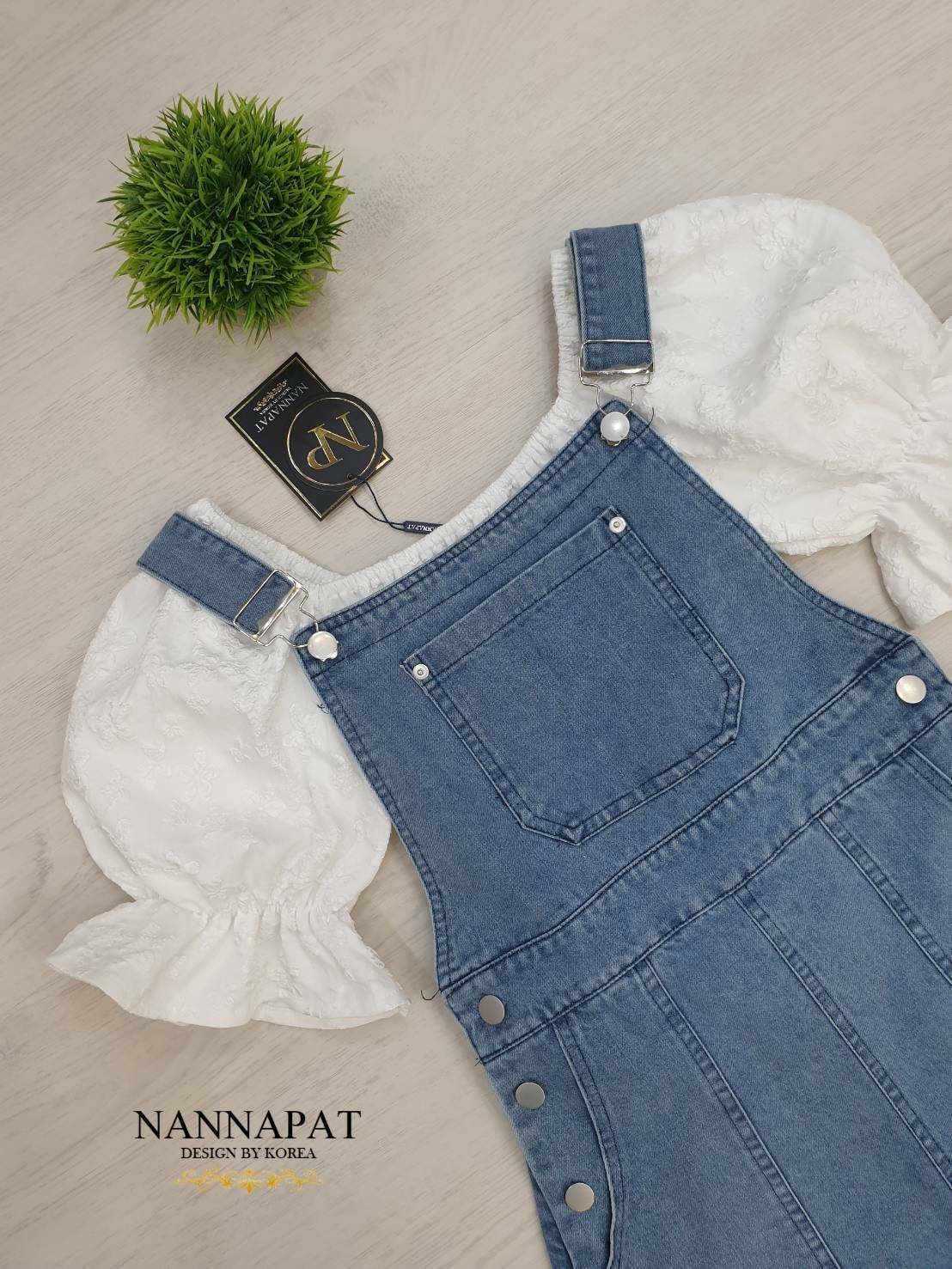 เอี้ยมผ้ายีนส์เนื้อดีมาก