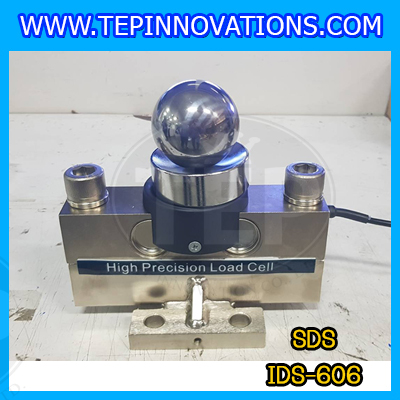 โหลดเซลล์ (Load cell) Aluminium construction IDS606 สำหรับรองรับน้ำหนักเครื่องชั่ง พิกัด 10T,20T,25T